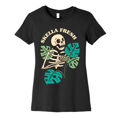 Skella Fresh Plants Womens T-Shirt