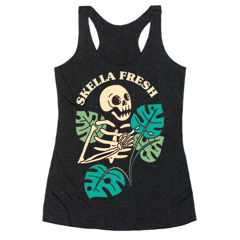 Skella Fresh Plants Racerback Tank Top