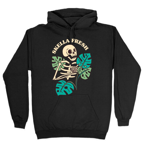 Skella Fresh Plants Hooded Sweatshirt