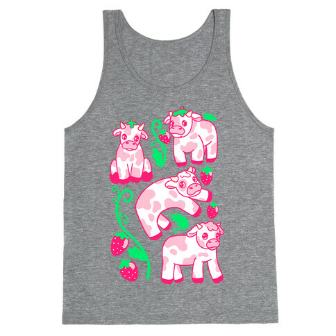 Strawberry Cows Tank Top