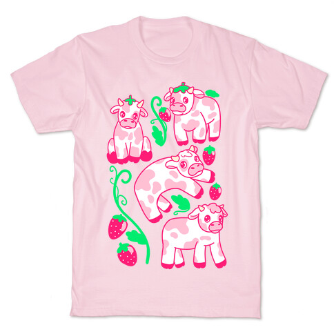 Strawberry Cows T-Shirt