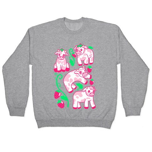 Strawberry Cows Pullover