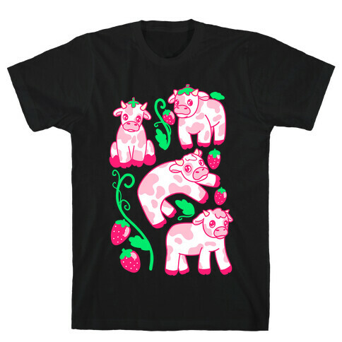 Strawberry Cows T-Shirt