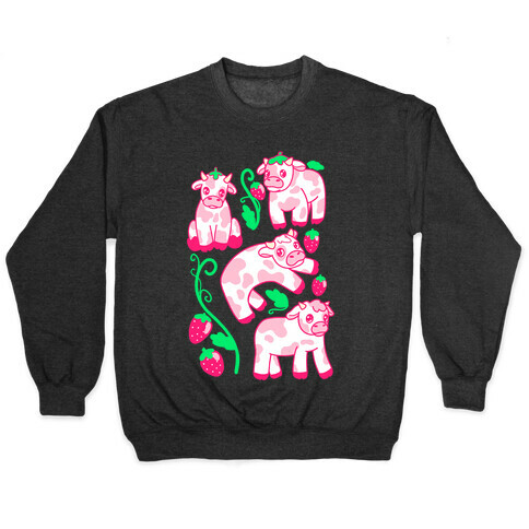 Strawberry Cows Pullover