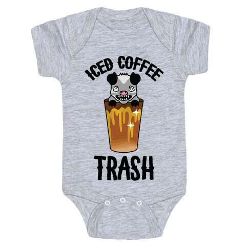 Iced Coffee Trash Baby One-Piece