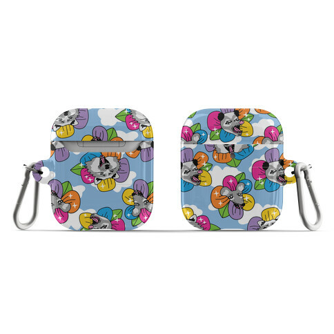 Trash Blossom Pattern AirPod Case