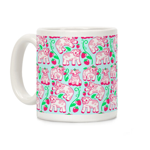 Strawberry Cows Coffee Mug