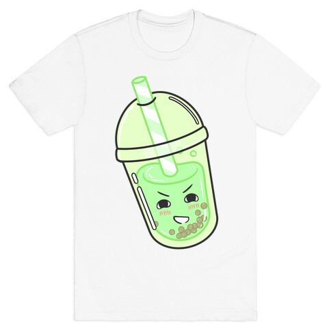 Boba Meme Face (Cute Pervy Expression)  T-Shirt