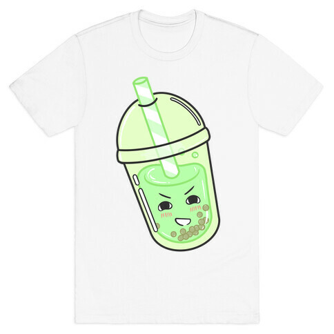 Boba Meme Face (Cute Pervy Expression)  T-Shirt