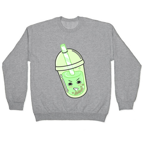 Boba Meme Face (Cute Pervy Expression)  Pullover