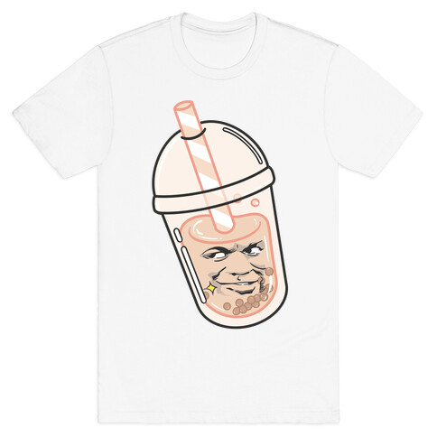 Boba Meme Face (Cheeky Expression)  T-Shirt