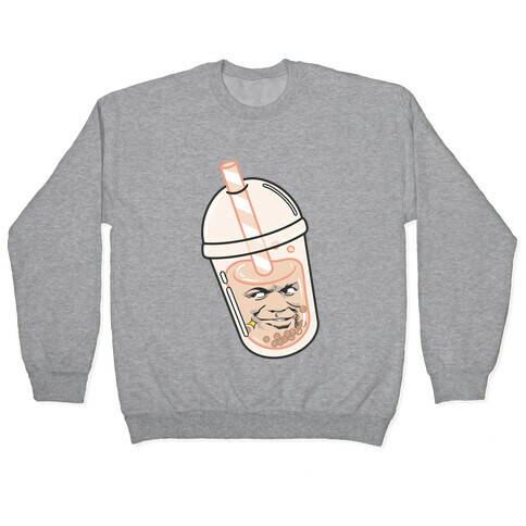 Boba Meme Face (Cheeky Expression)  Pullover