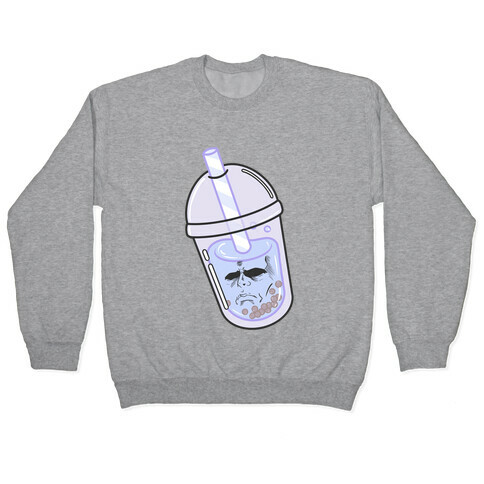Boba Meme Face (Stern Expression)  Pullover