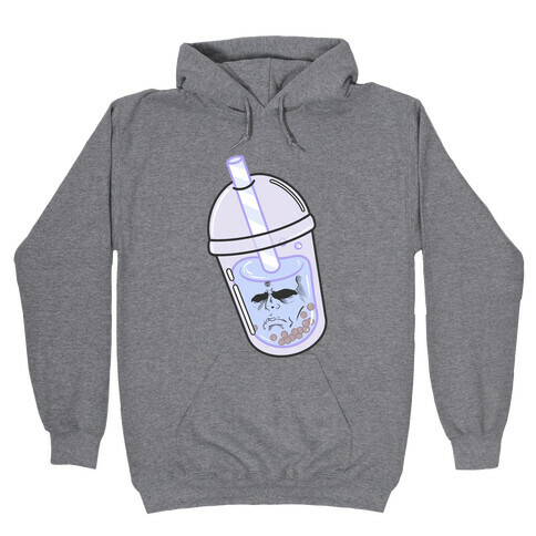 Boba Meme Face (Stern Expression)  Hooded Sweatshirt