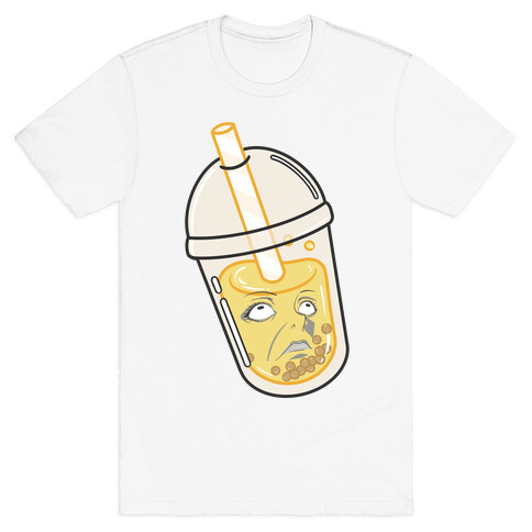 Boba Meme Face (Intense Expression)  T-Shirt