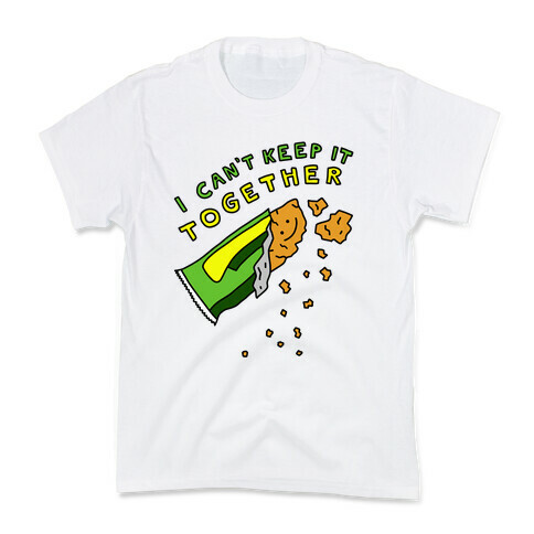 I Can't Keep It Together Granola Bar Kids T-Shirt