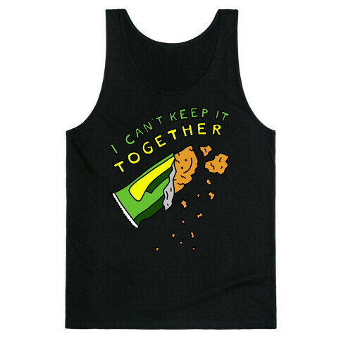 I Can't Keep It Together Granola Bar Tank Top