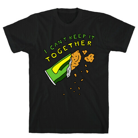 I Can't Keep It Together Granola Bar T-Shirt