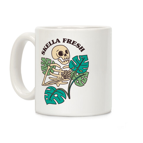 Skella Fresh Plants Coffee Mug