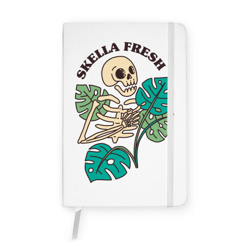 Skella Fresh Plants Notebook