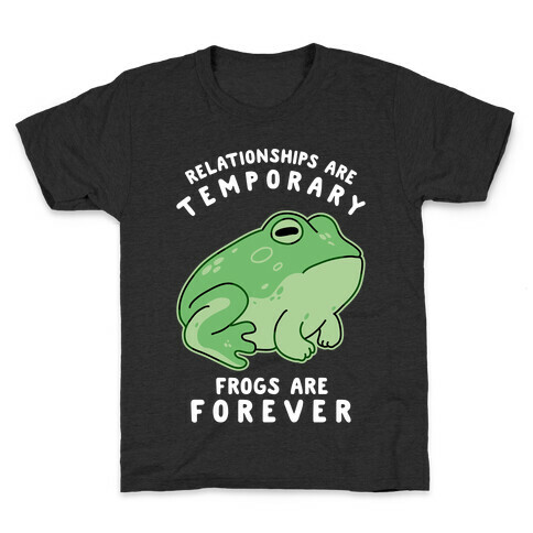 Frogs Are Forever Kids T-Shirt