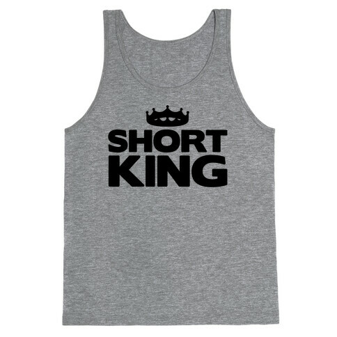 Short King Tank Top