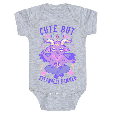 Cute But Eternally Damned Baby One-Piece