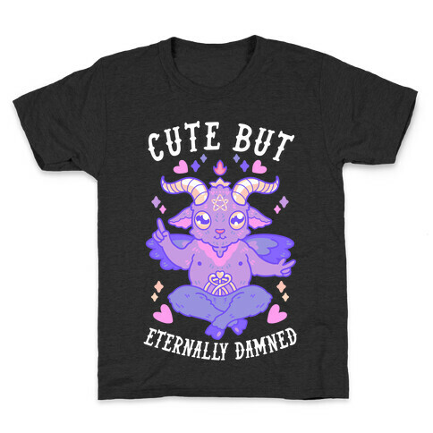 Cute But Eternally Damned Kids T-Shirt