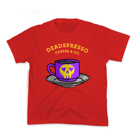 Deadspresso  Kids T-Shirt