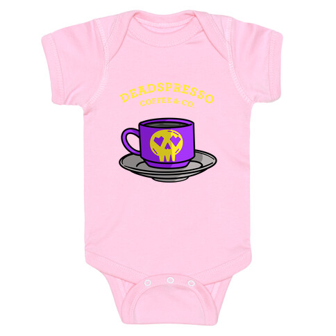Deadspresso  Baby One-Piece