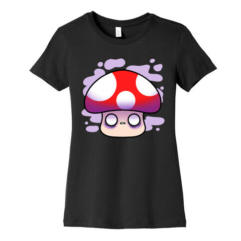 Ominous Mushroom Womens T-Shirt