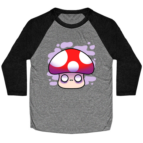 Ominous Mushroom Baseball Tee