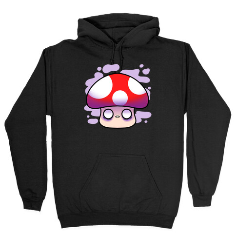 Ominous Mushroom Hooded Sweatshirt