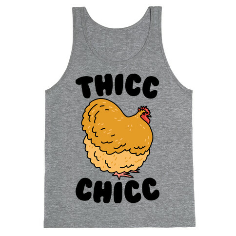 Thicc Chicc Chicken Tank Top