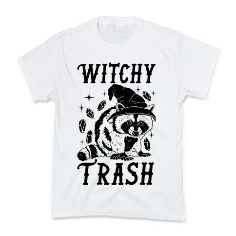 Witchy Trash Kids T-Shirt