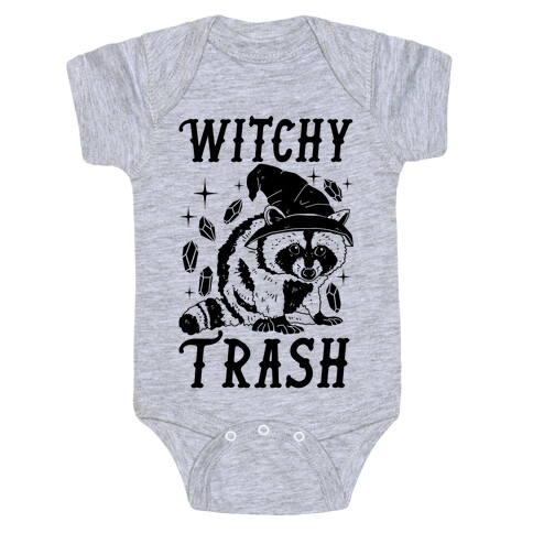 Witchy Trash Baby One-Piece