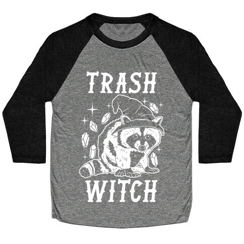 Trash Witch Baseball Tee