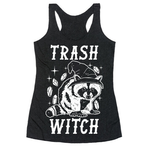 Trash Witch Racerback Tank Top