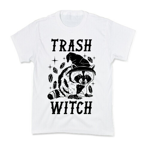 Trash Witch Kids T-Shirt