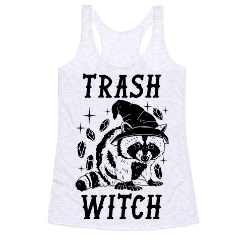 Trash Witch Racerback Tank Top