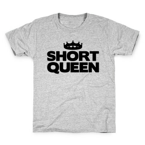 Short Queen Kids T-Shirt