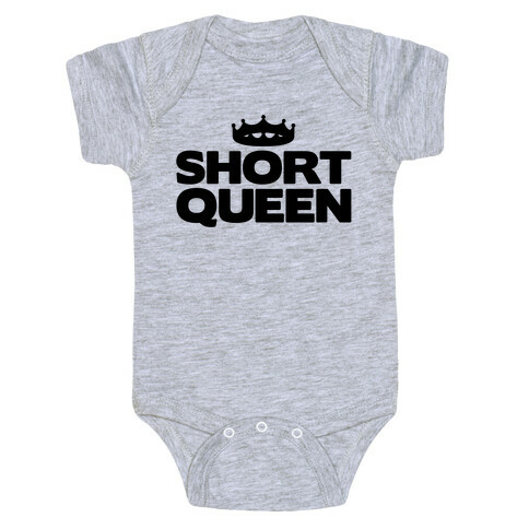 Short Queen Baby One-Piece