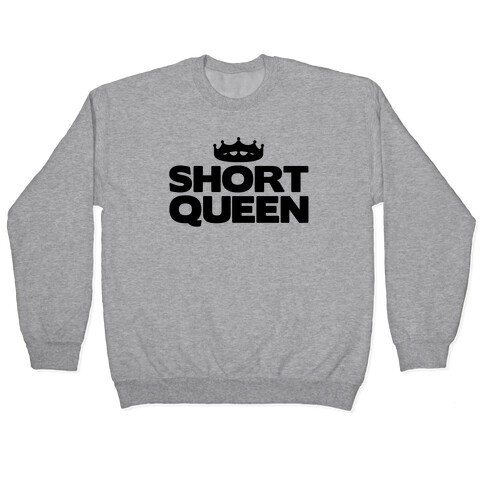 Short Queen Pullover