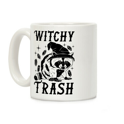 Witchy Trash Coffee Mug