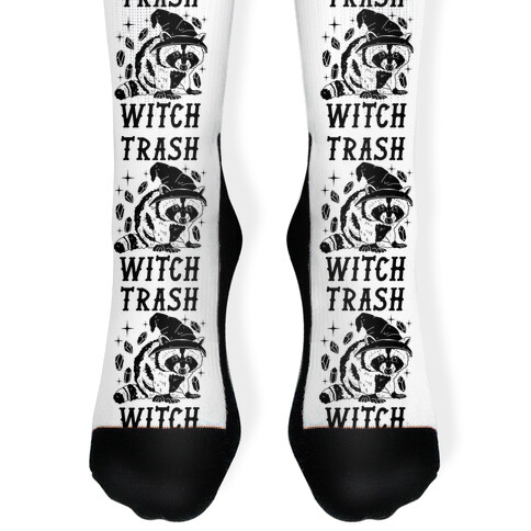 Trash Witch Sock