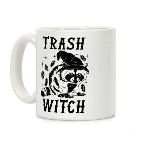 Trash Witch Coffee Mug