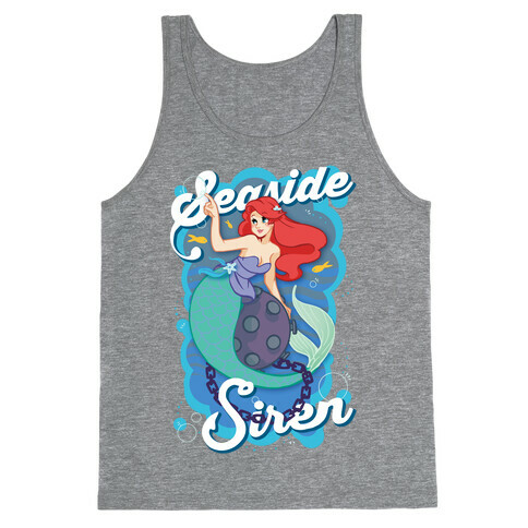 Seaside Siren Tank Top