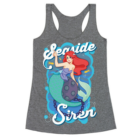 Seaside Siren Racerback Tank Top