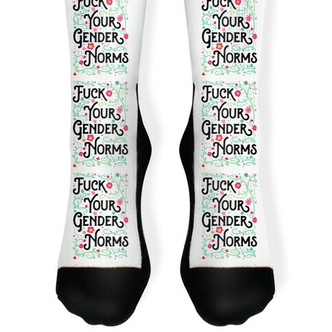 F*** Your Gender Norms Sock