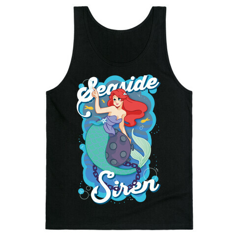 Seaside Siren Tank Top